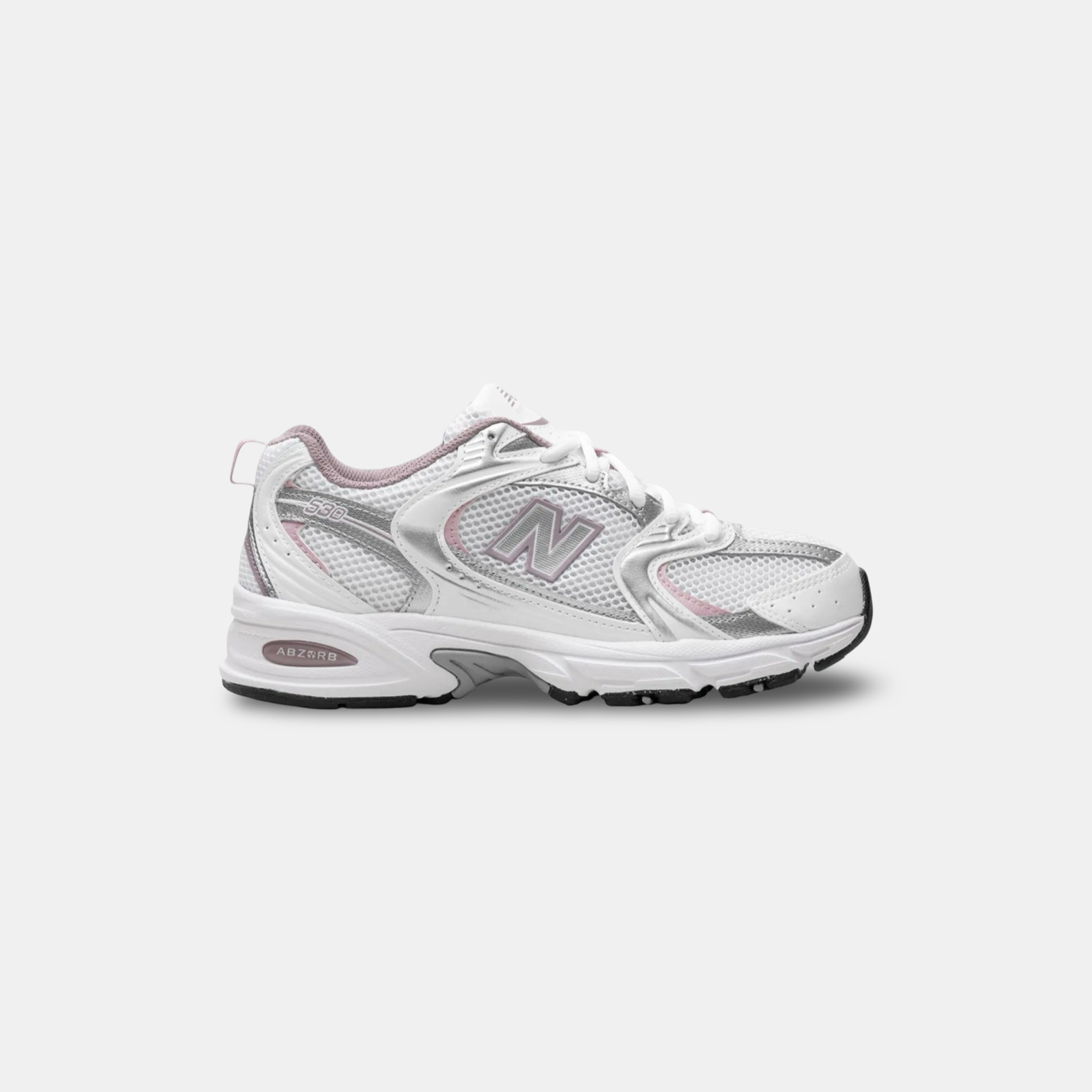  New balance 530 - White/Mid Century Pink 