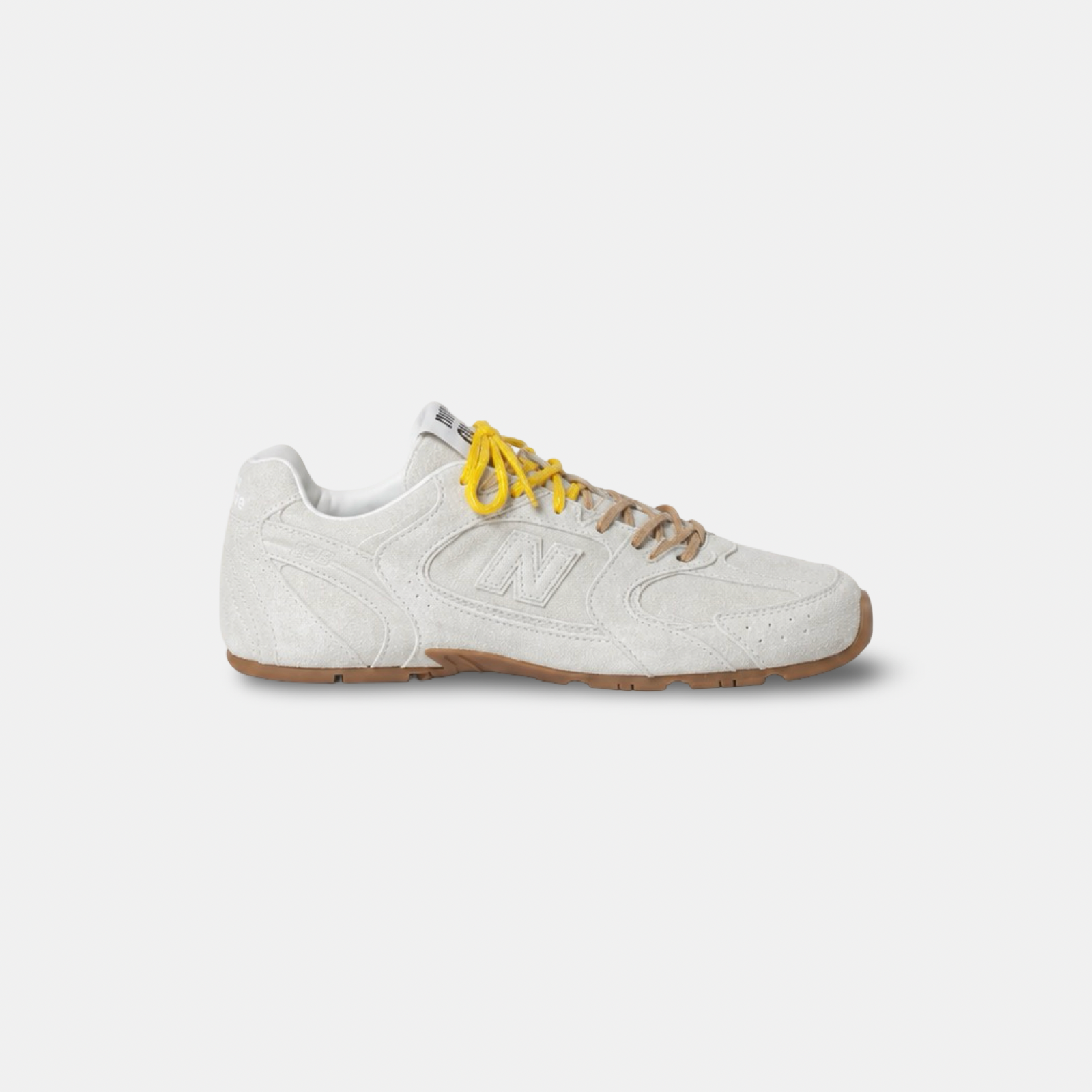  NewBalance X Miu Miu 530 SL suede sneakers ‘Cream’ 