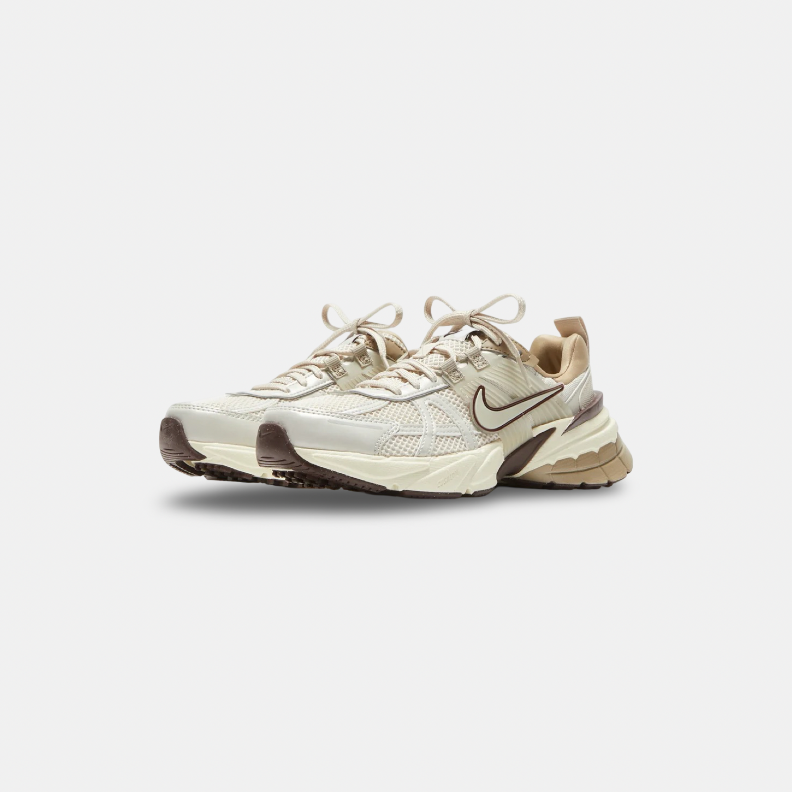  Nike V2K Run - Light Orewood Brown 