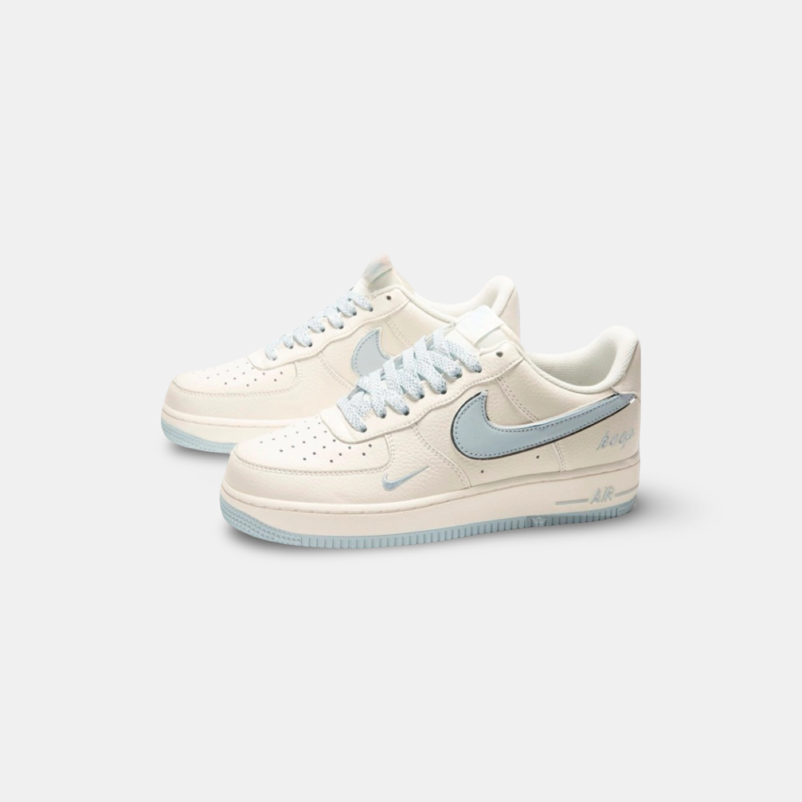  Nike Airforce 1 Keep Fresh Blue 