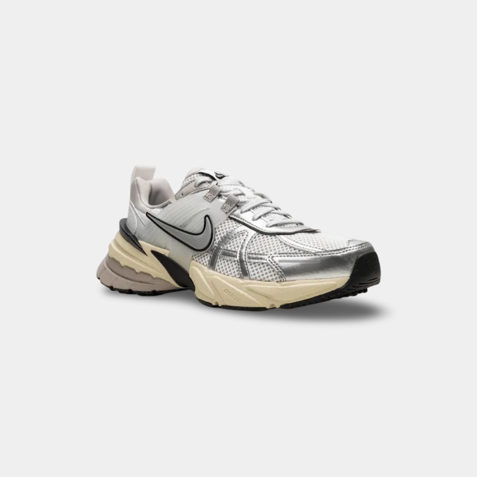    Nike V2K White Metallic Silver 