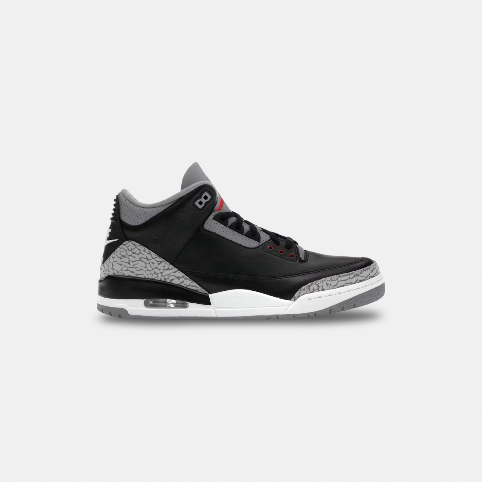  Air Jordan 3 Retro Black Cement 