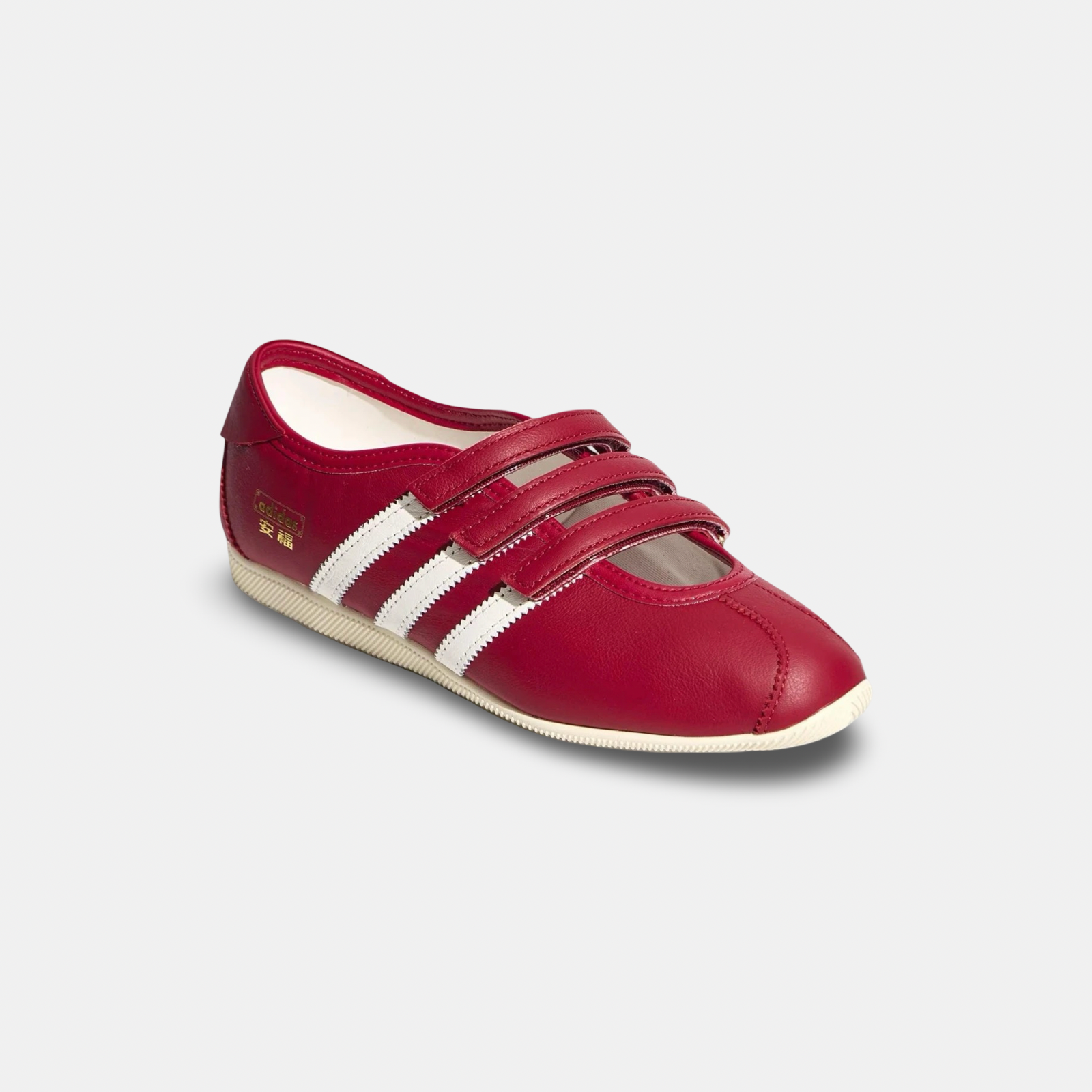  Adidas ANFU Mary Jane - Red 