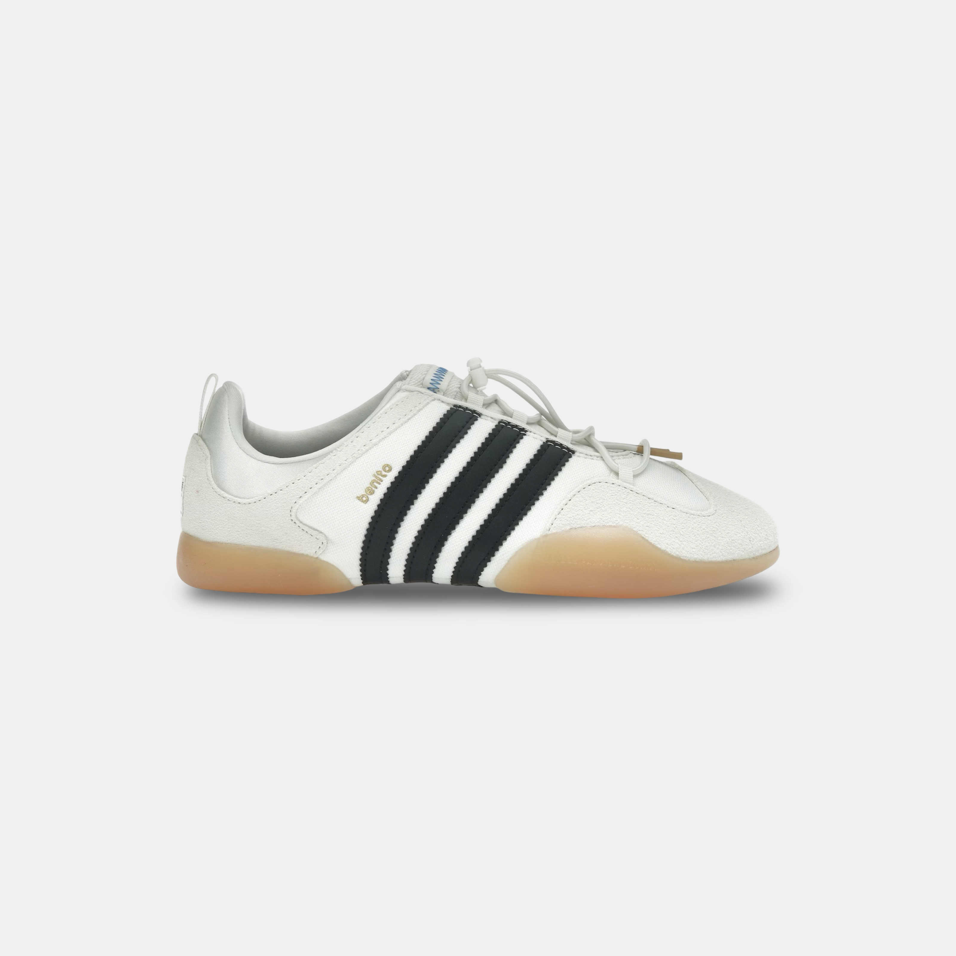  Adidas Ballerina Bad Bunny - Off White Black Gum 