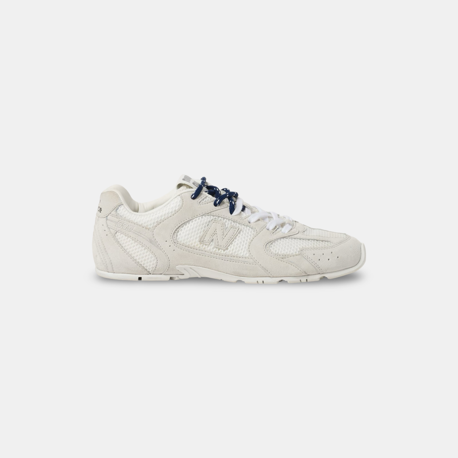  NewBalance X Miu Miu 530 SL suede sneakers ' White' - PR 