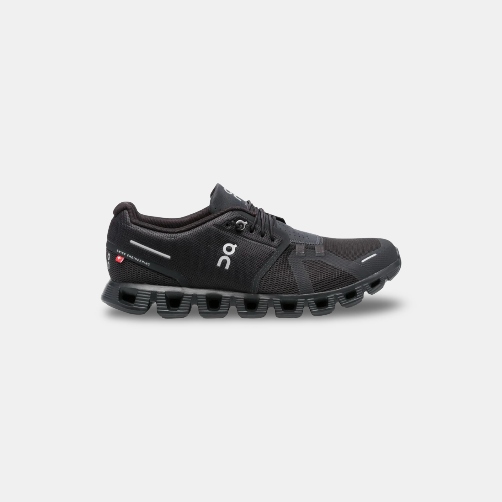  ON Cloud 5 Trainers - Black 