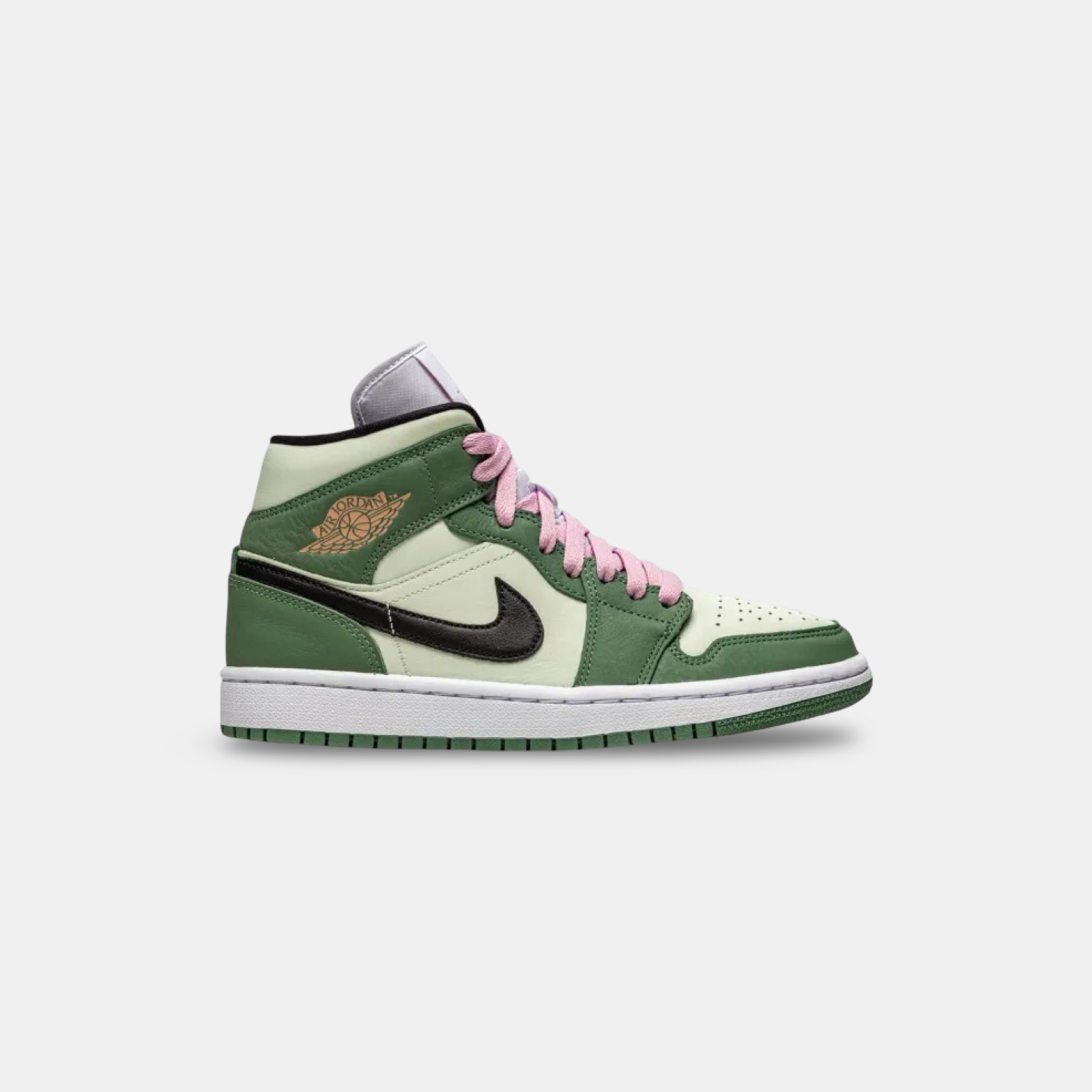  Nike Jordan High Green Pink 