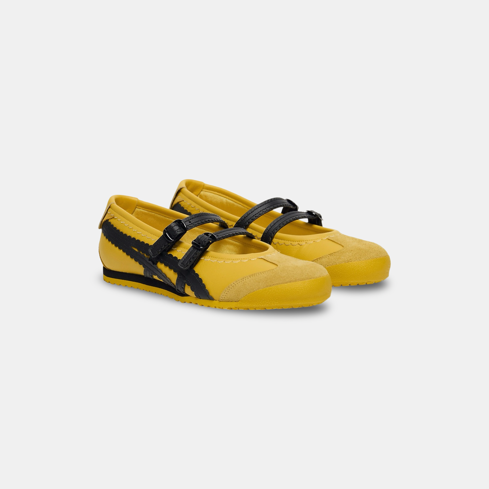  Ontisuka Tiger Mexico 66 Ballerina - Yellow/Black 
