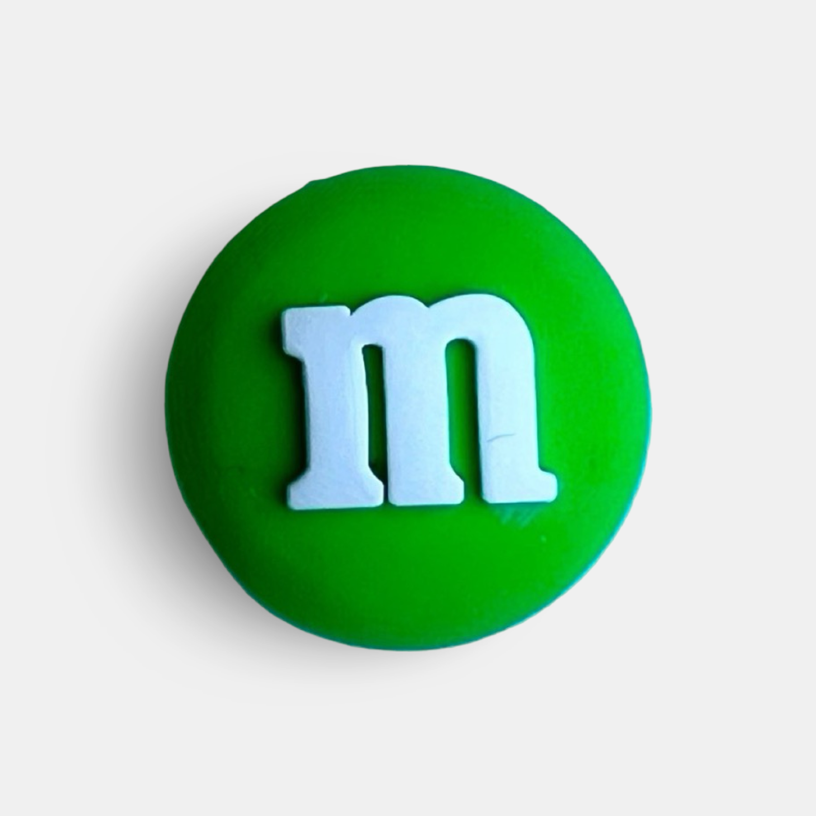  ستيكر m&m's green 