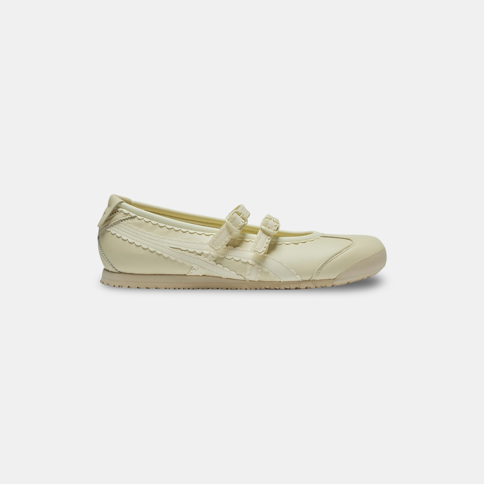  Ontisuka Tiger Mexico 66 Ballerina - Ivory/Cream 