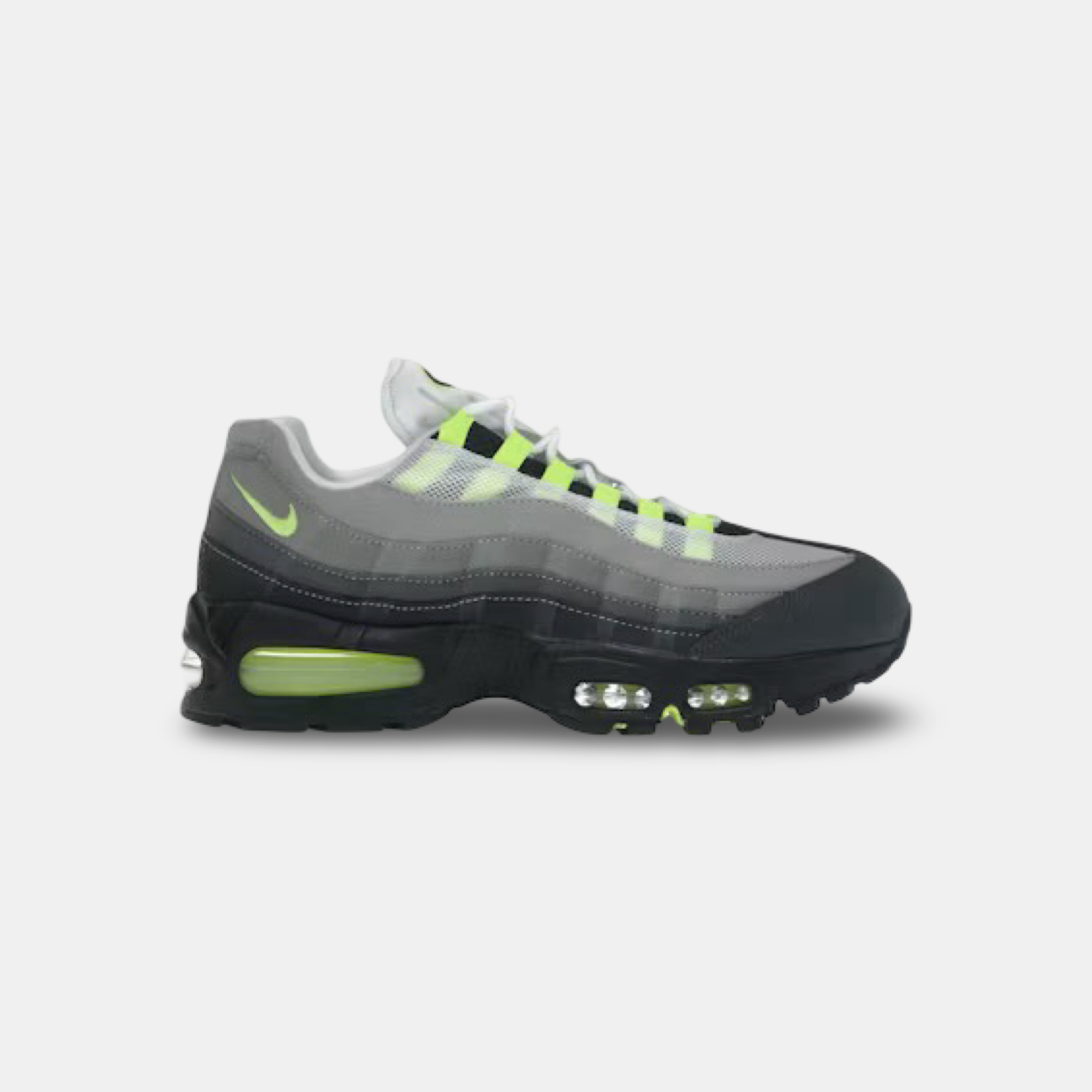  Nike Airmax 95 - Black Green 