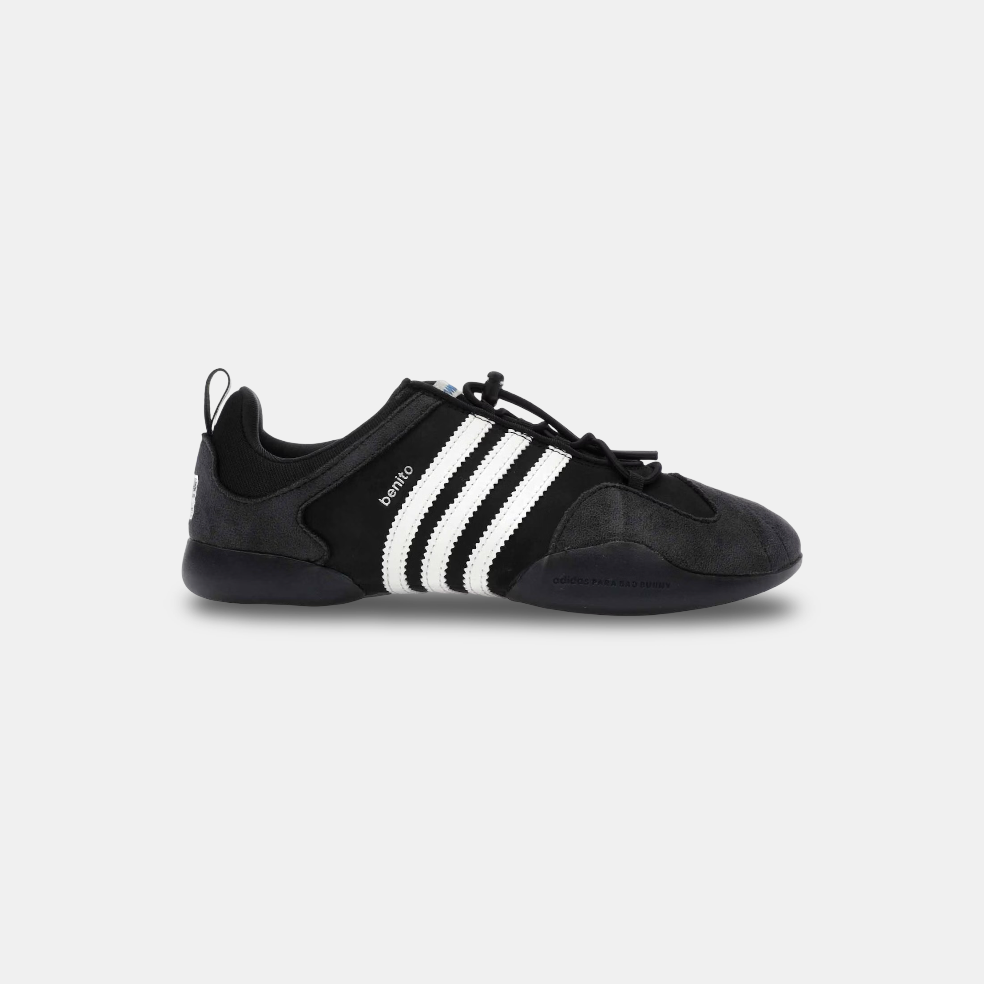  Adidas Ballerina Bad Bunny - Black Chalk 