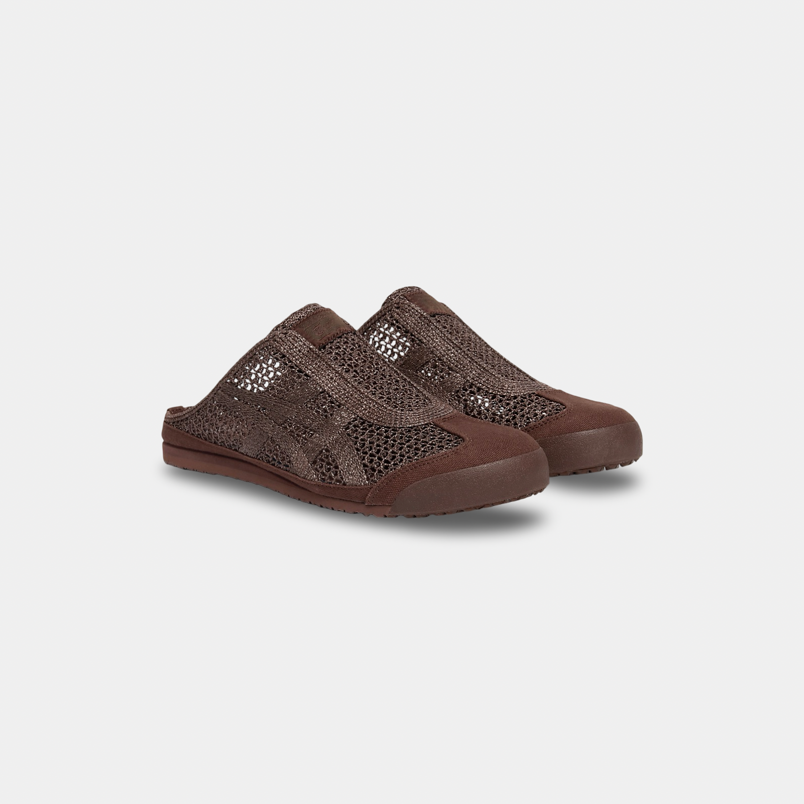  Ontisuka Tiger Mexico 66 Sabot - Dark Brown 