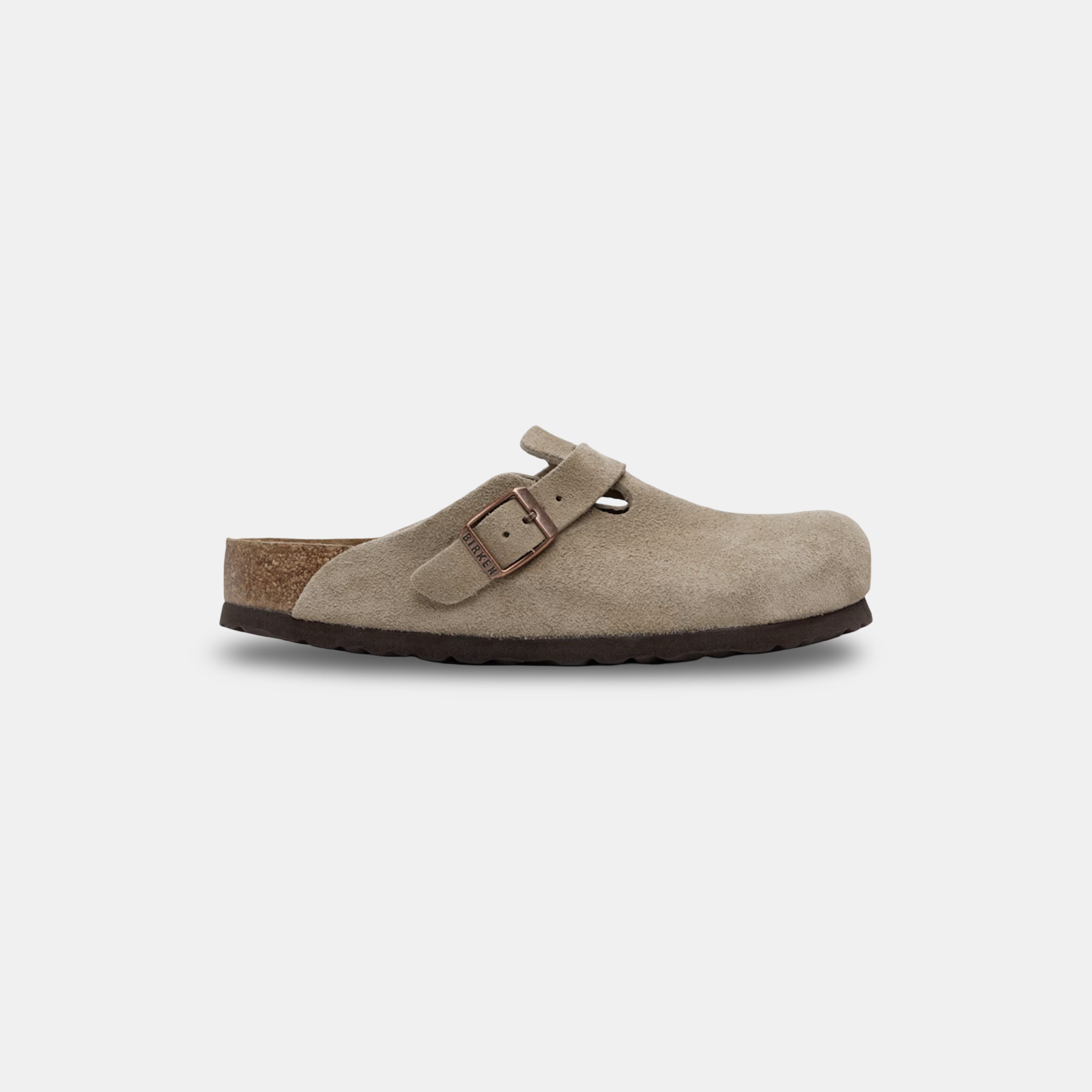  Birkenstock Boston Suede - Beige 