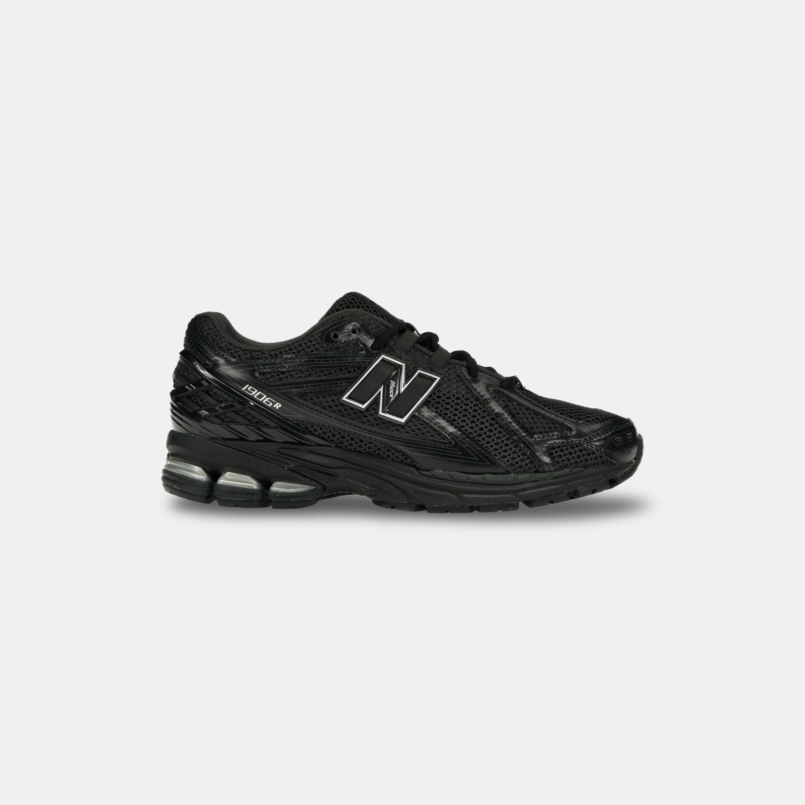  New Balance 1906R Black Metallic Silver 