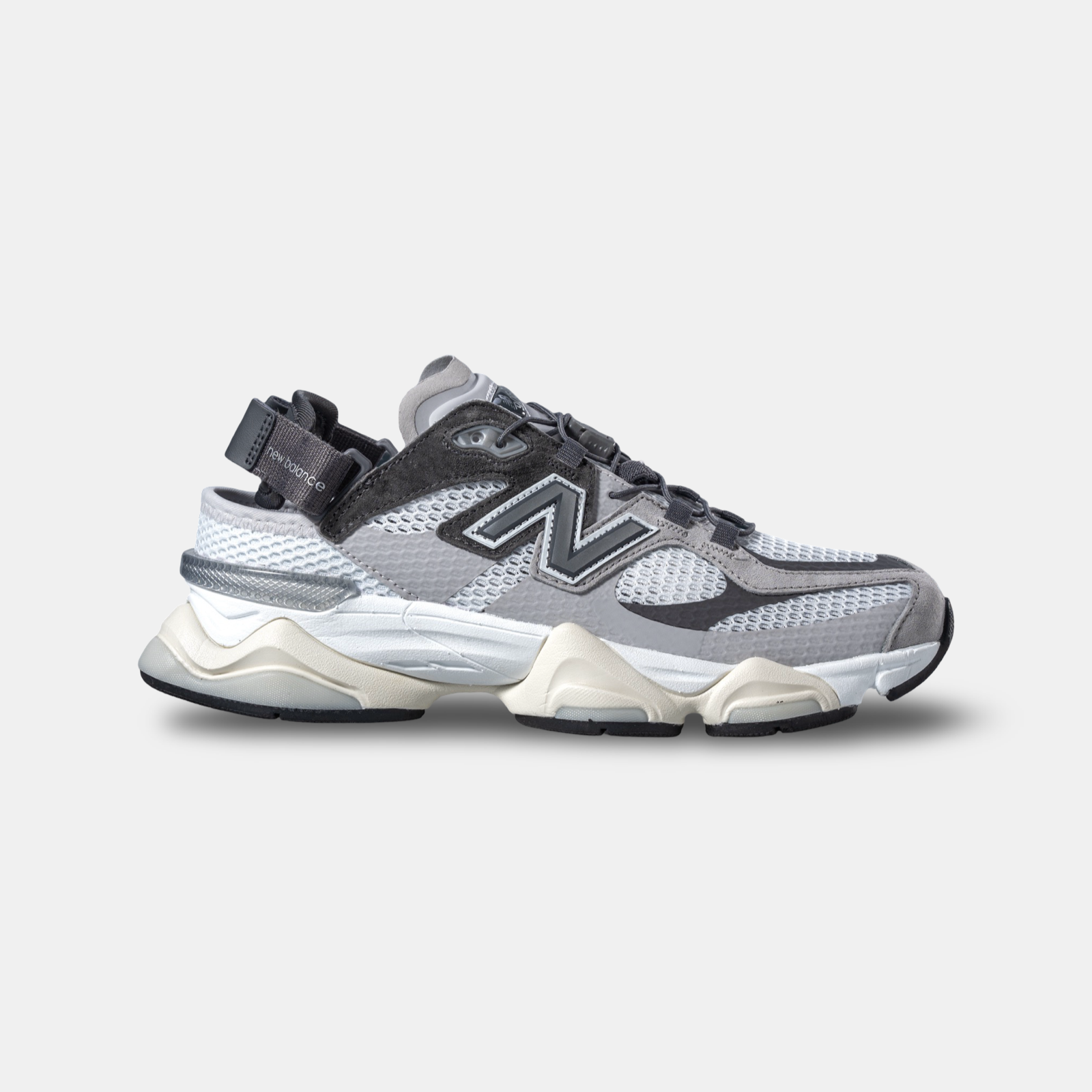  Newbalance 9060 Mule Sandal Grey 