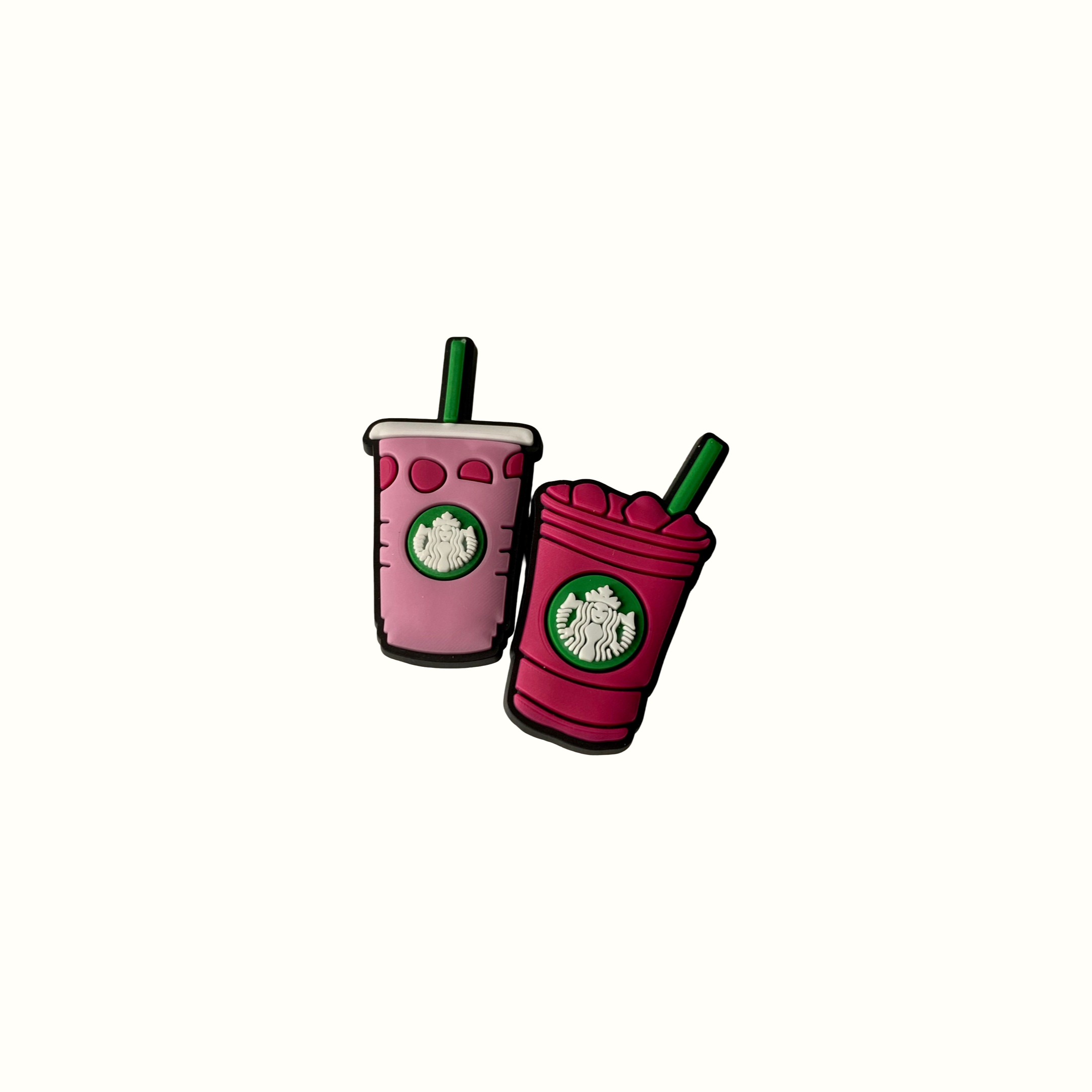  ستيكر Starbucks pink coffee 