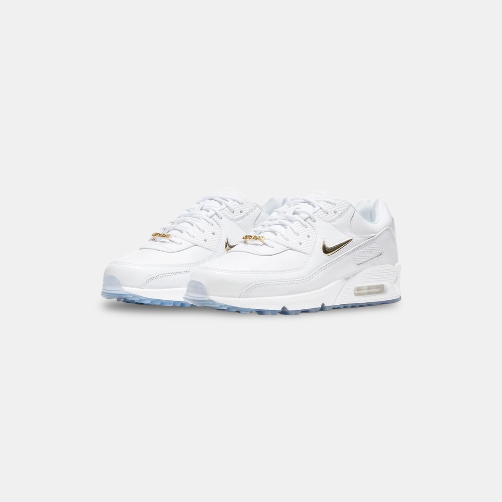  Nike Air Max 90 - Pirate Radio White Gold 