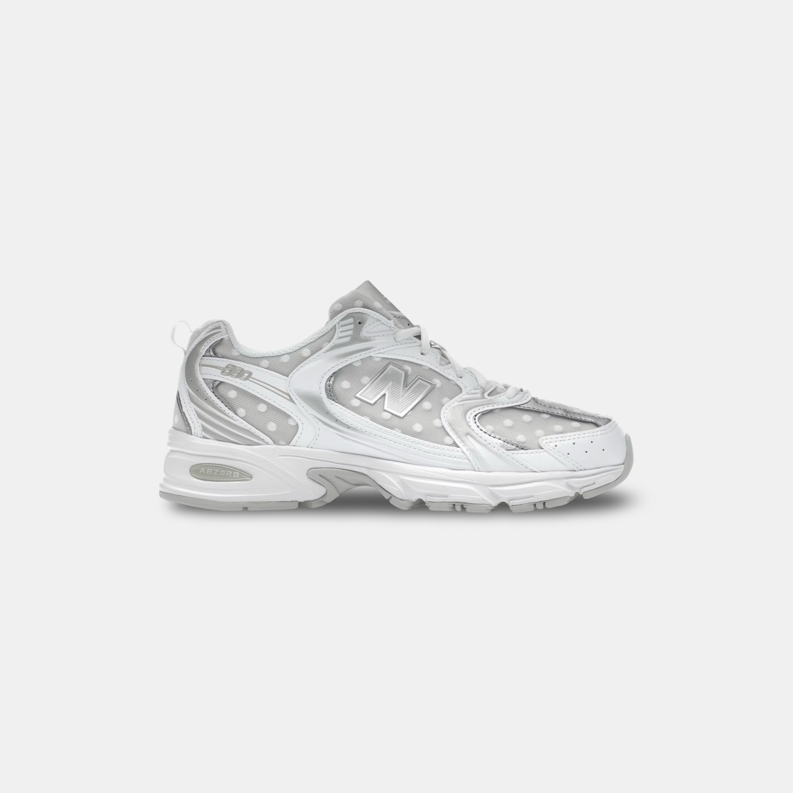  NEW BALANCE 530 Silver Polka Dot 