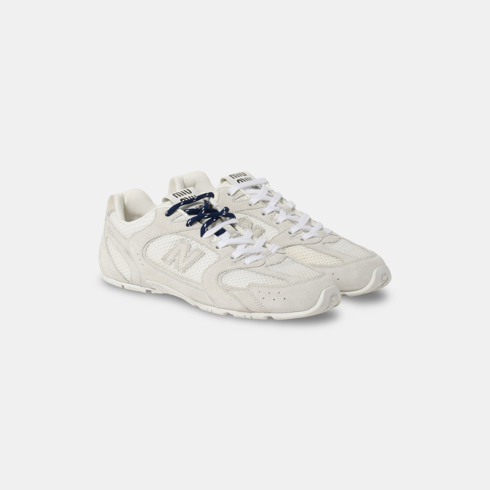  NewBalance X Miu Miu 530 SL suede sneakers ' White' - PR 