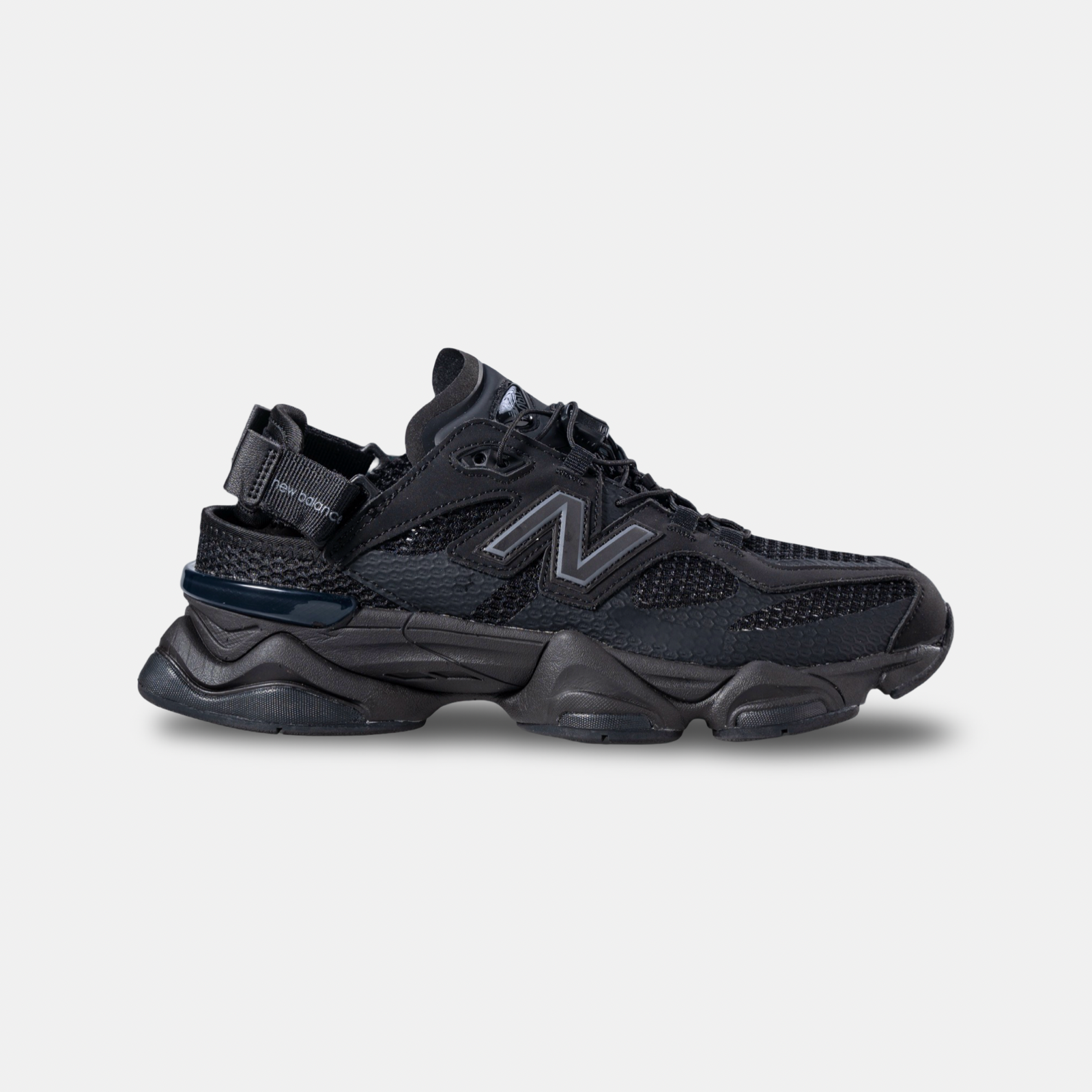  Newbalance 9060 Mule Sandal Black 