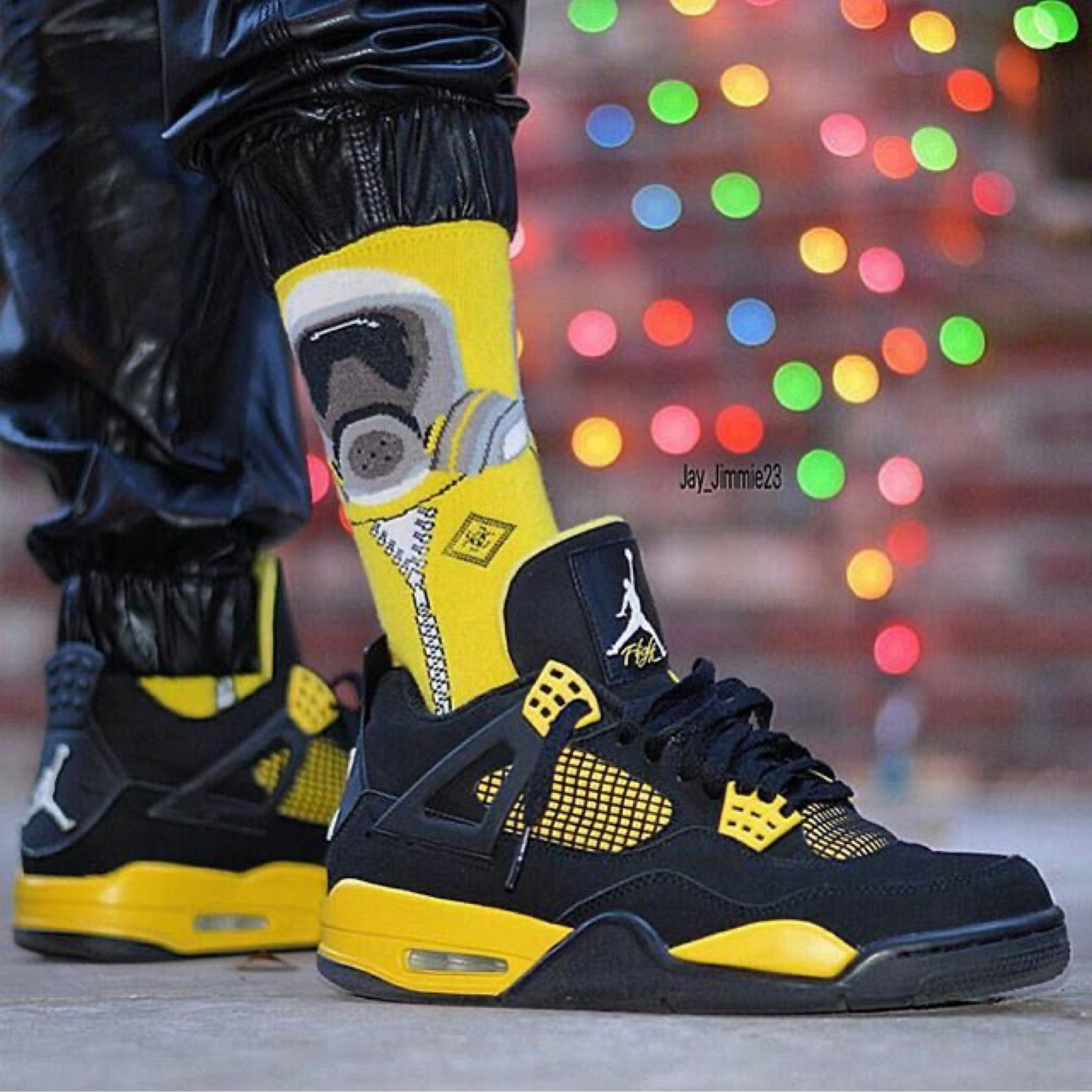  JORDAN 4 | Retro Thunder  