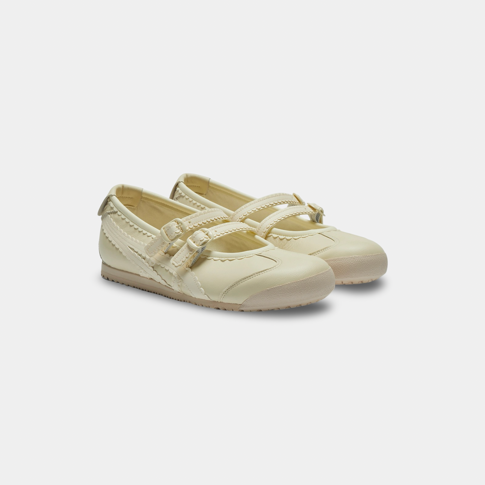  Ontisuka Tiger Mexico 66 Ballerina - Ivory/Cream 