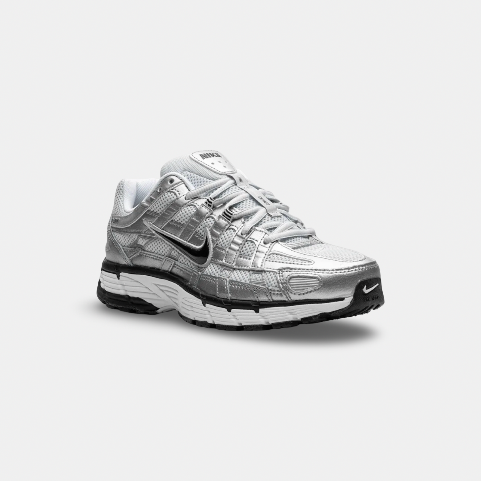  Nike P-6000 - White/Black 