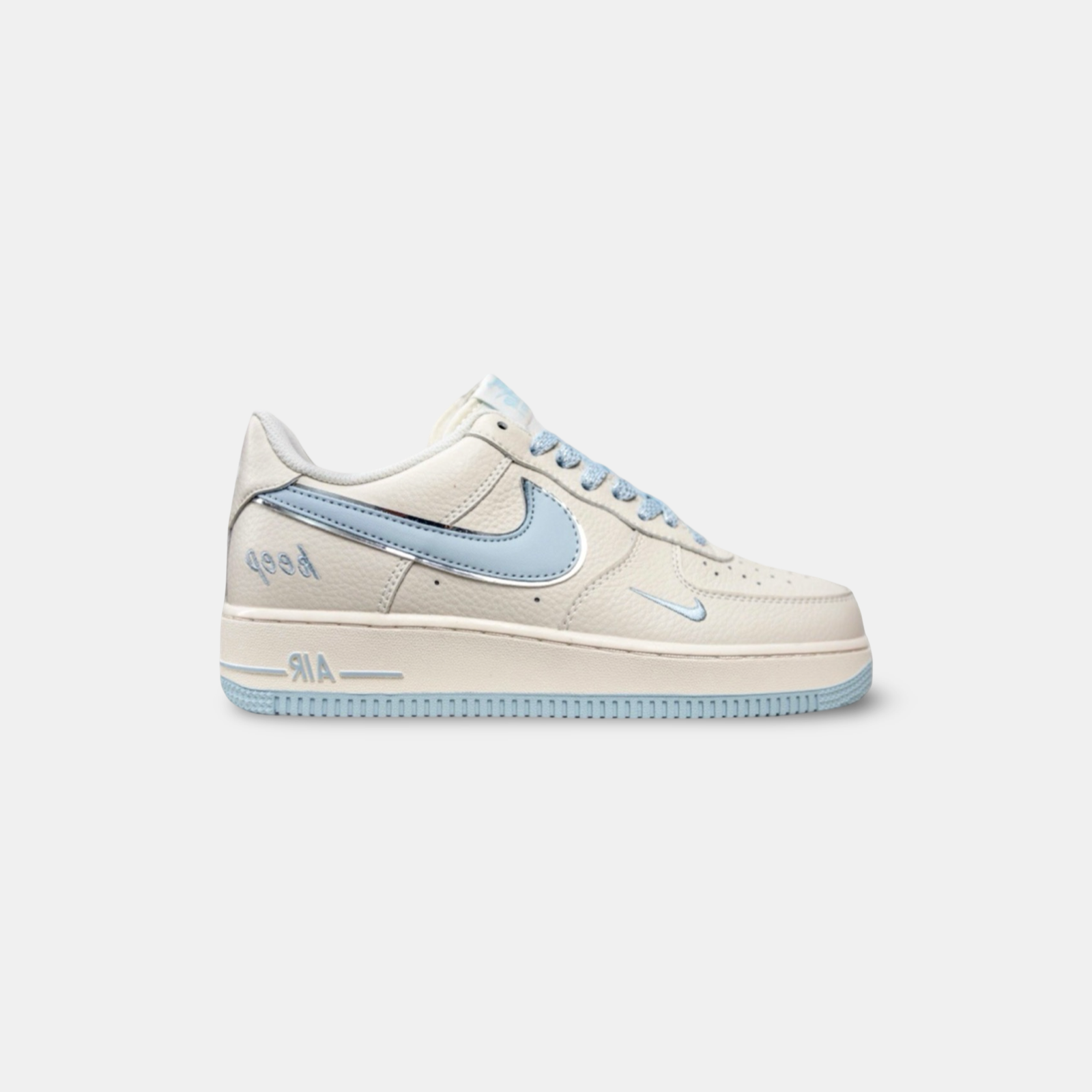  Nike Airforce 1 Keep Fresh Blue 