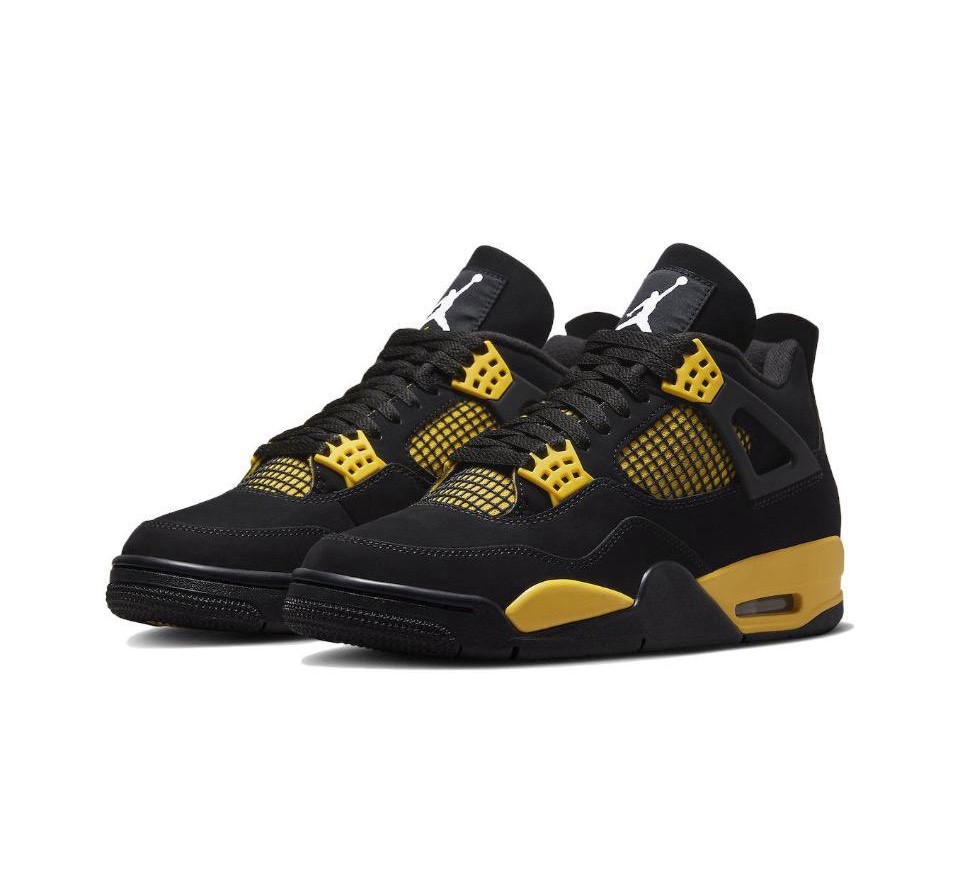  JORDAN 4 | Retro Thunder  