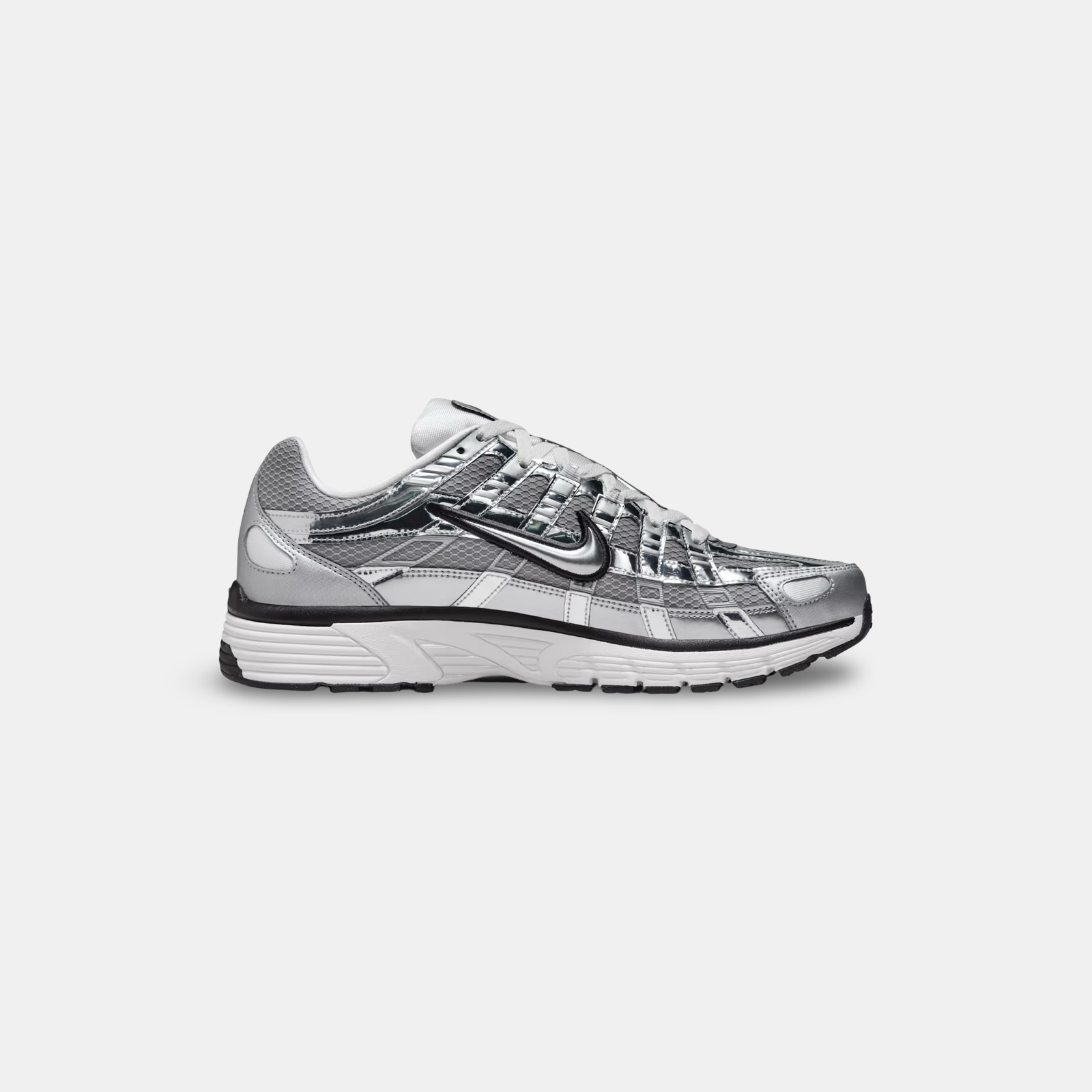  Nike P-6000 Metallic Silver 