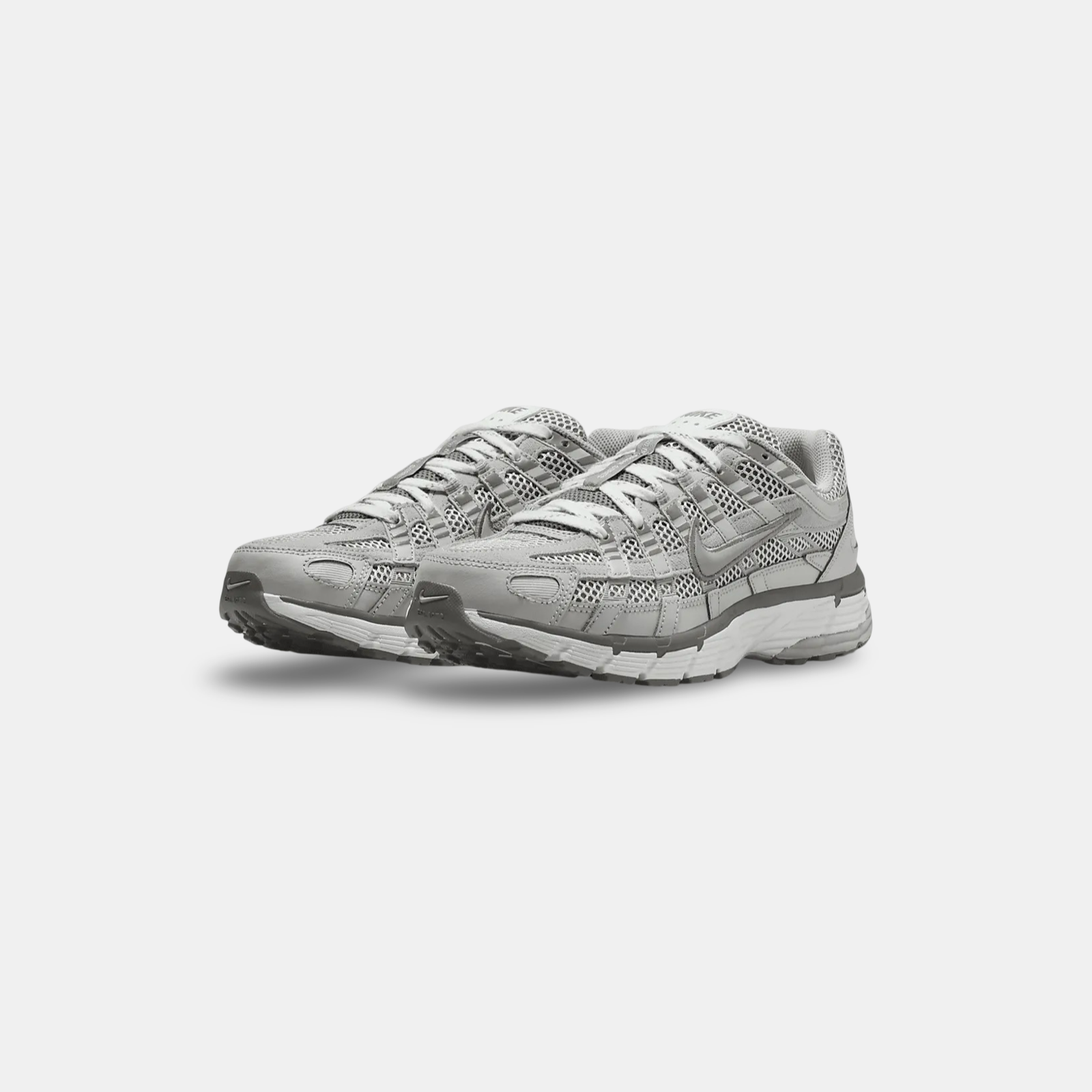   Nike P-6000 Grey White 