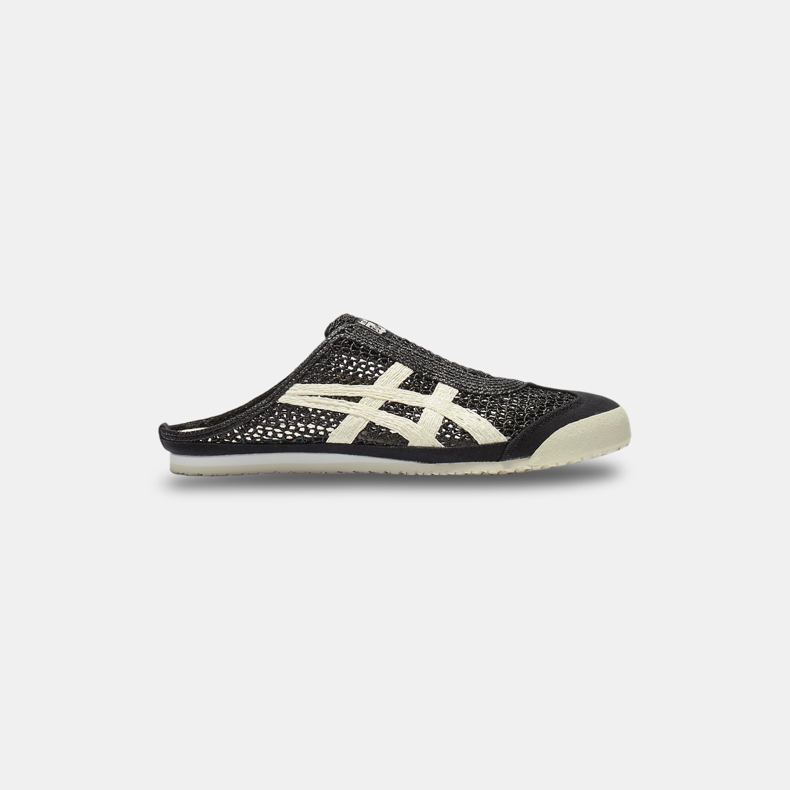  Ontisuka Tiger Mexico 66 Sabot - Black/Cream 