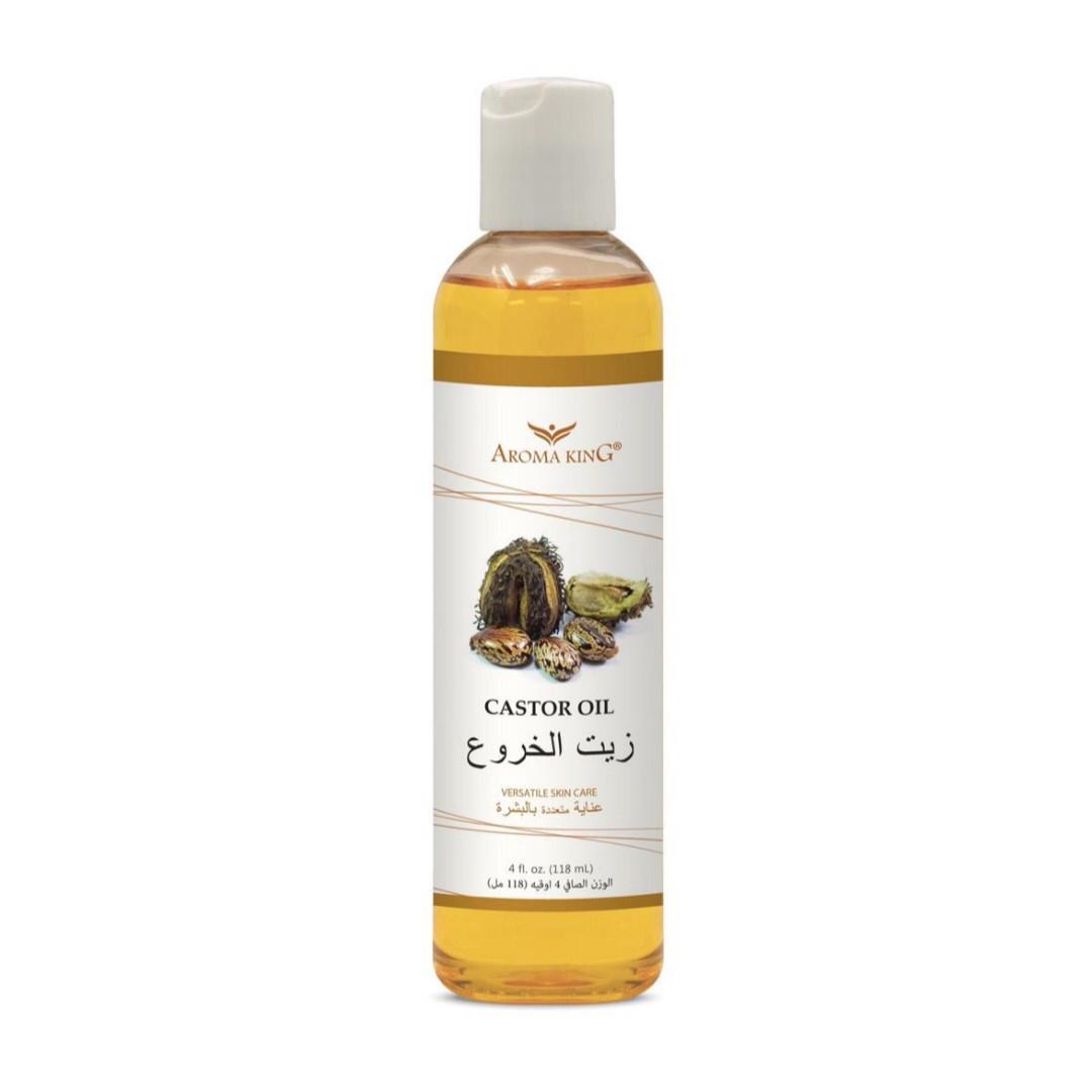 زيت الخروع من اروما كينق اصلي 100 Aroma King ارام شوب Aram Shop