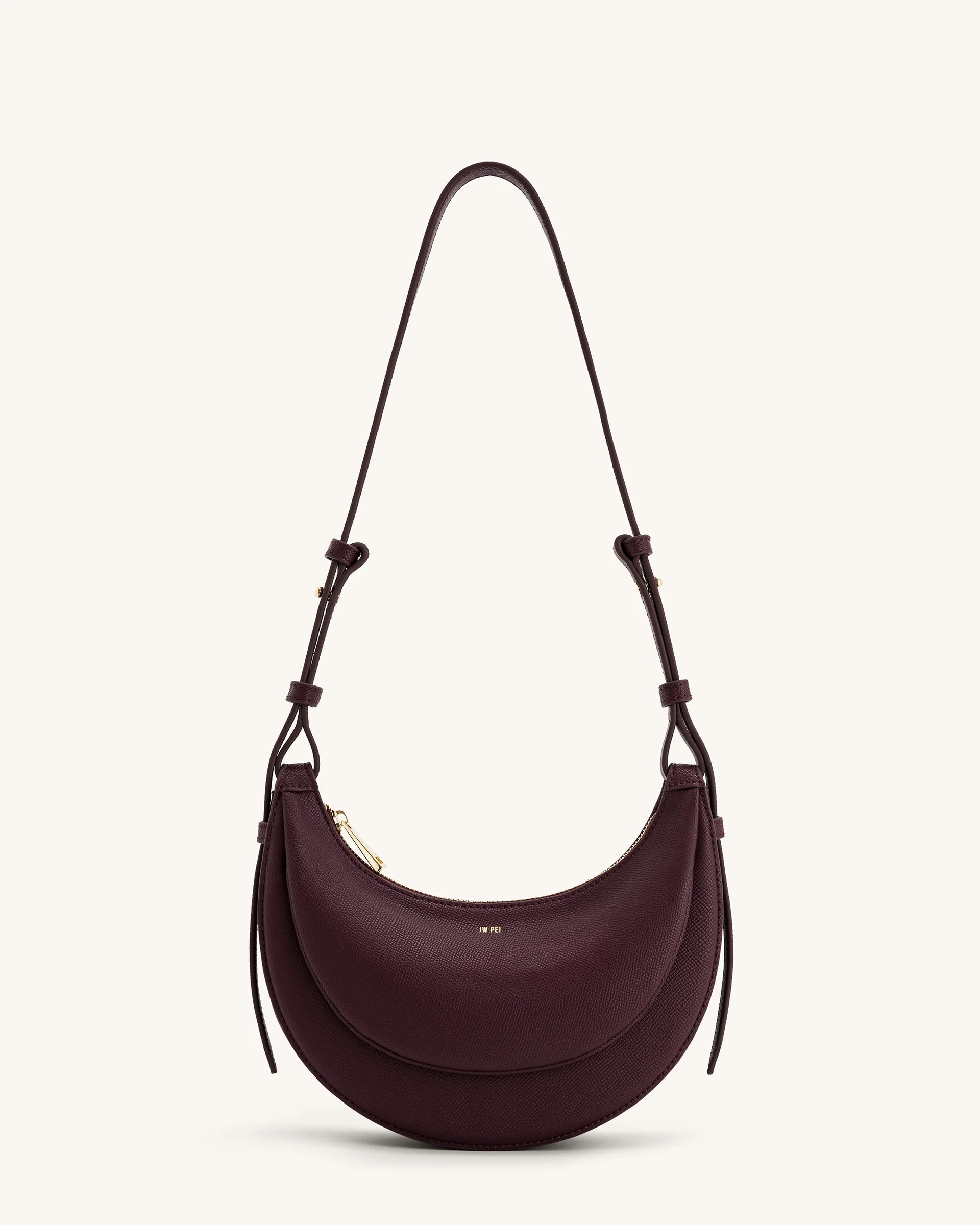 Sharon Crossbody Bag - Burgandy
