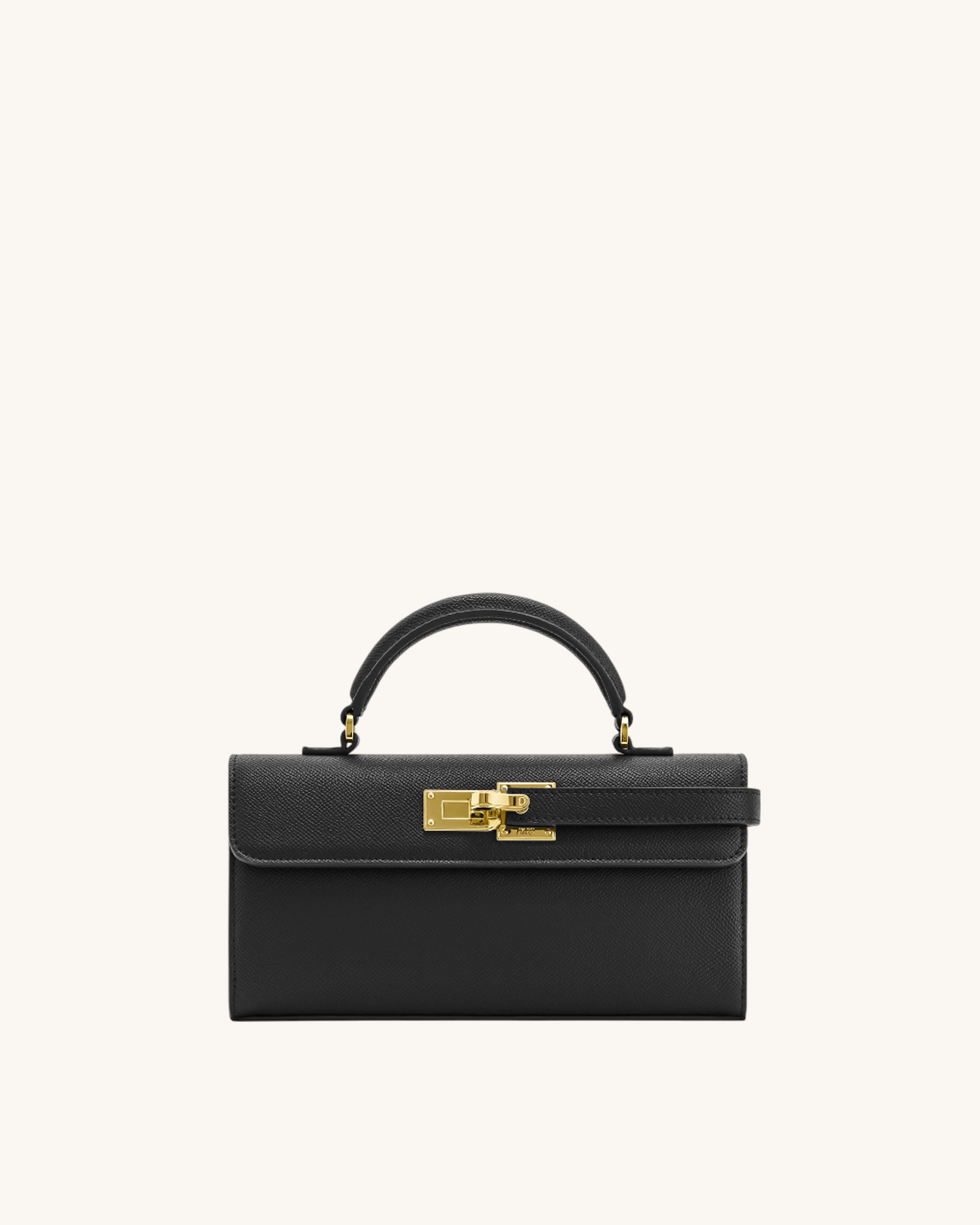 Keyla Top Handle Bag - Black