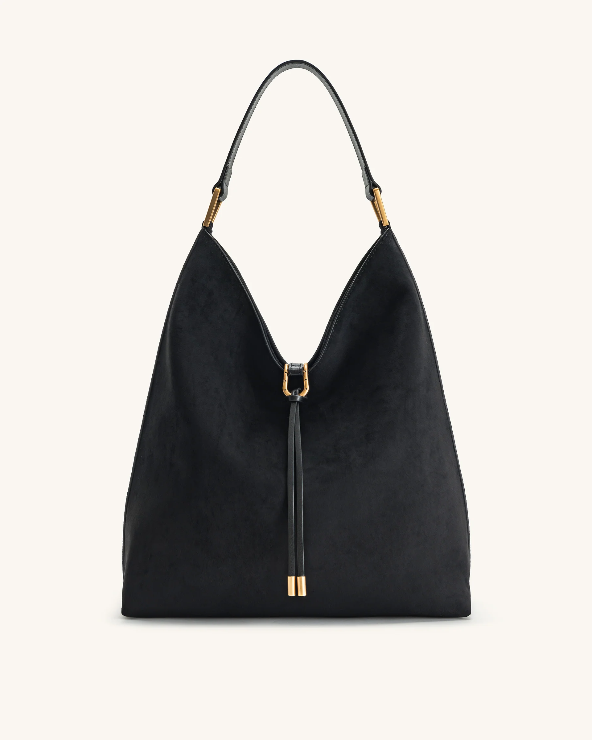 Aria Faux Suede Shoulder Bag