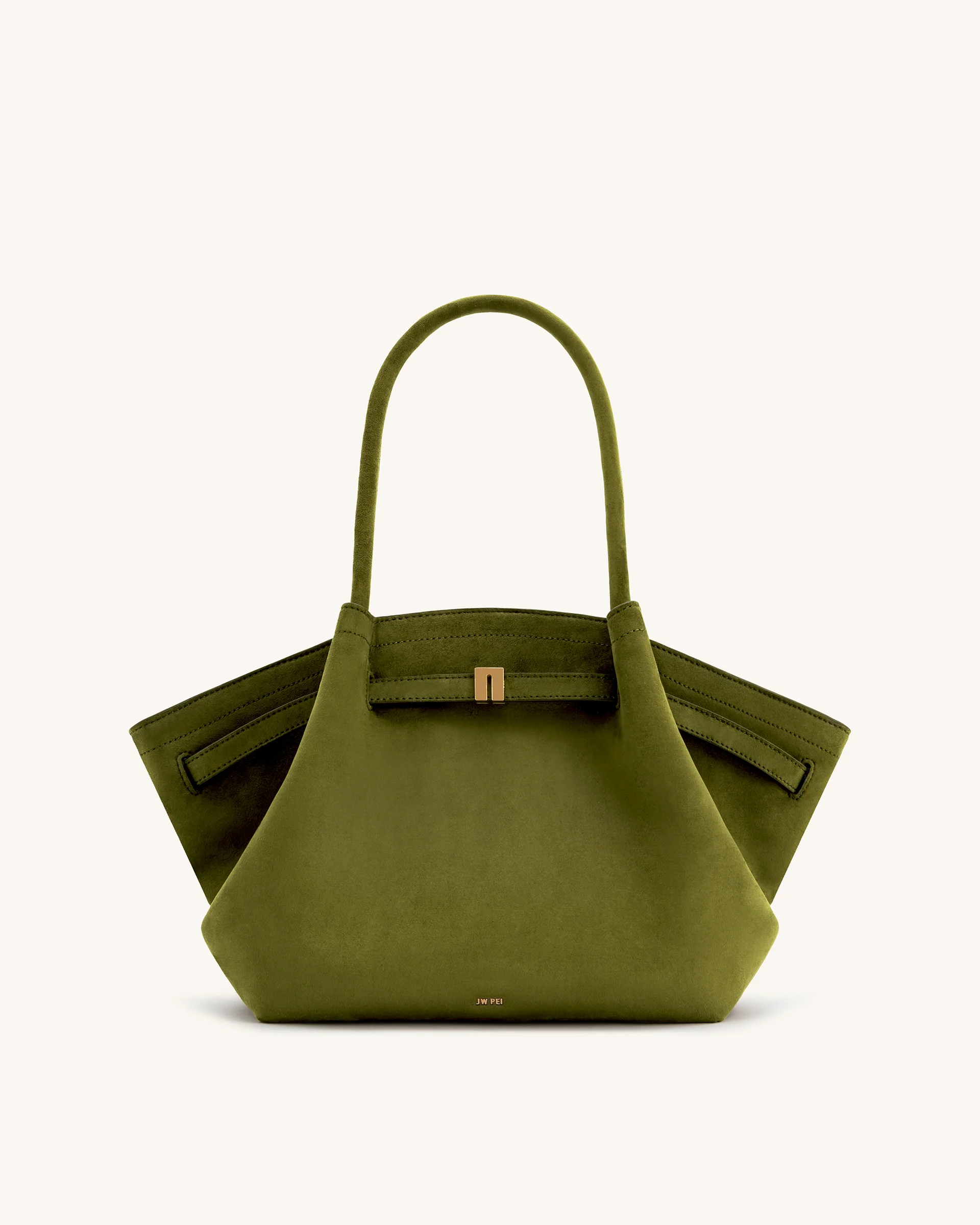 Hana Medium Faux Bag - Green