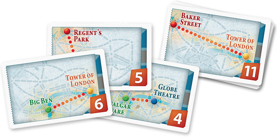 Ticket to Ride: London