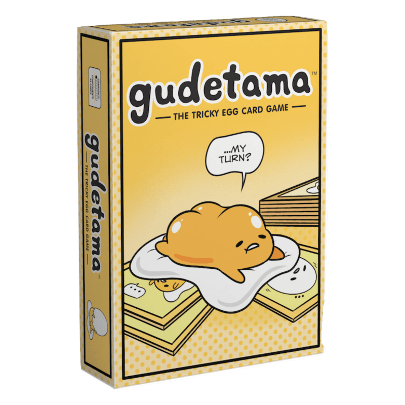 Gudetama: The Tricky Egg Card Game