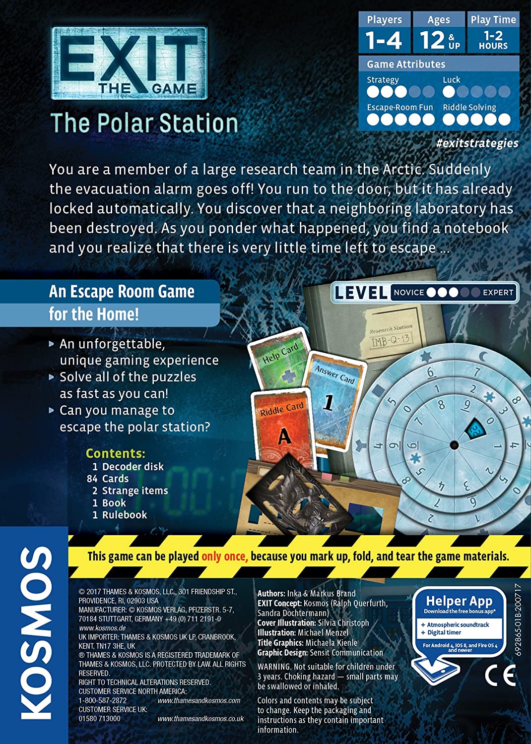 Exit: The Game – The Polar Station