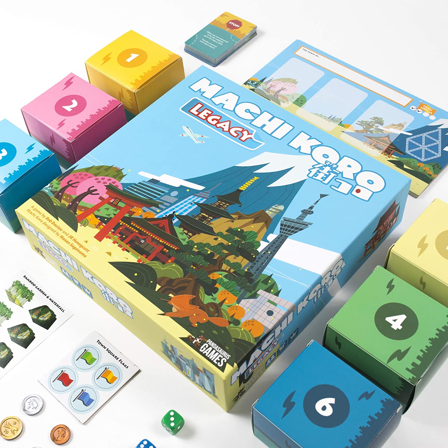Machi Koro: Legacy