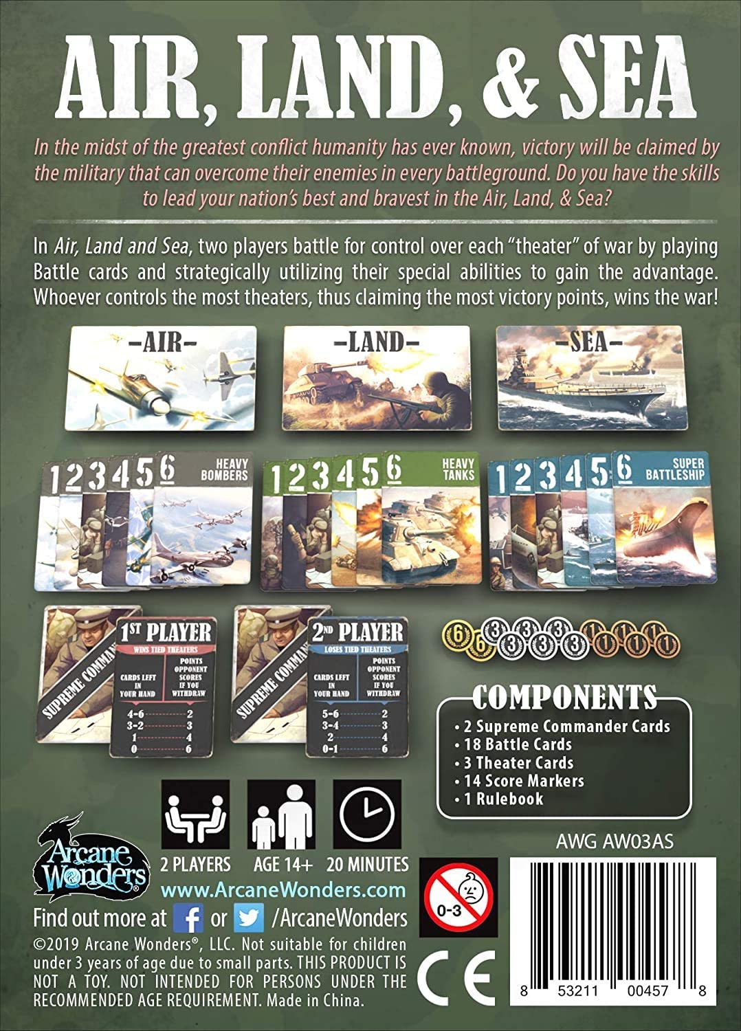 Air, Land, & Sea (Revised Ed.)