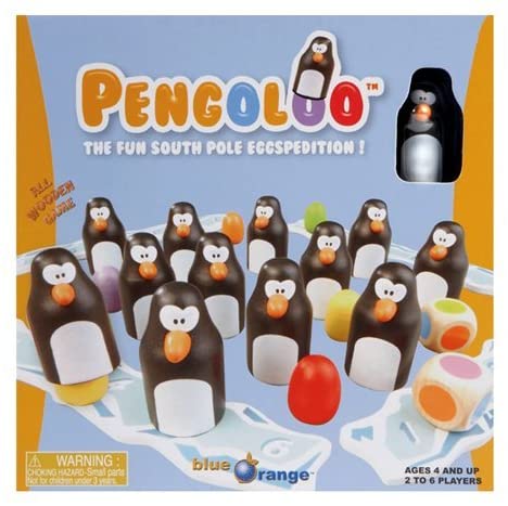 Pengoloo The Wooden Game