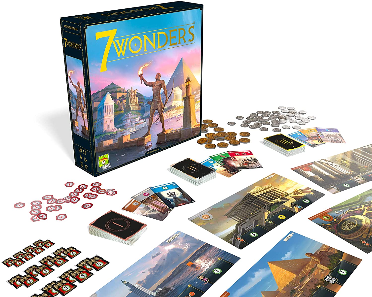 7 Wonders (2020 Ed.)