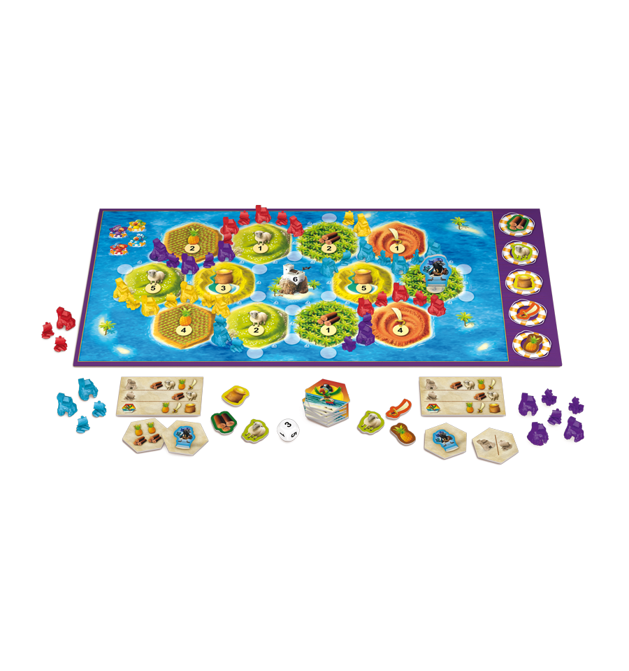 [AR\EN] Catan Junior