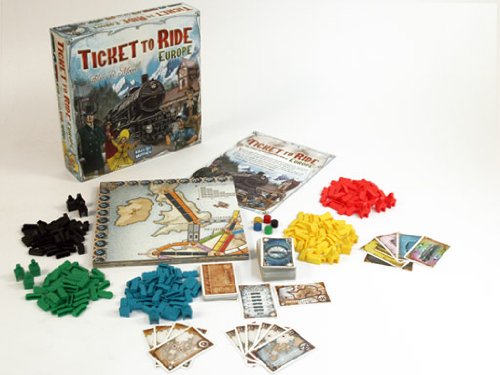 Ticket to Ride: Europe [AR/EN]
