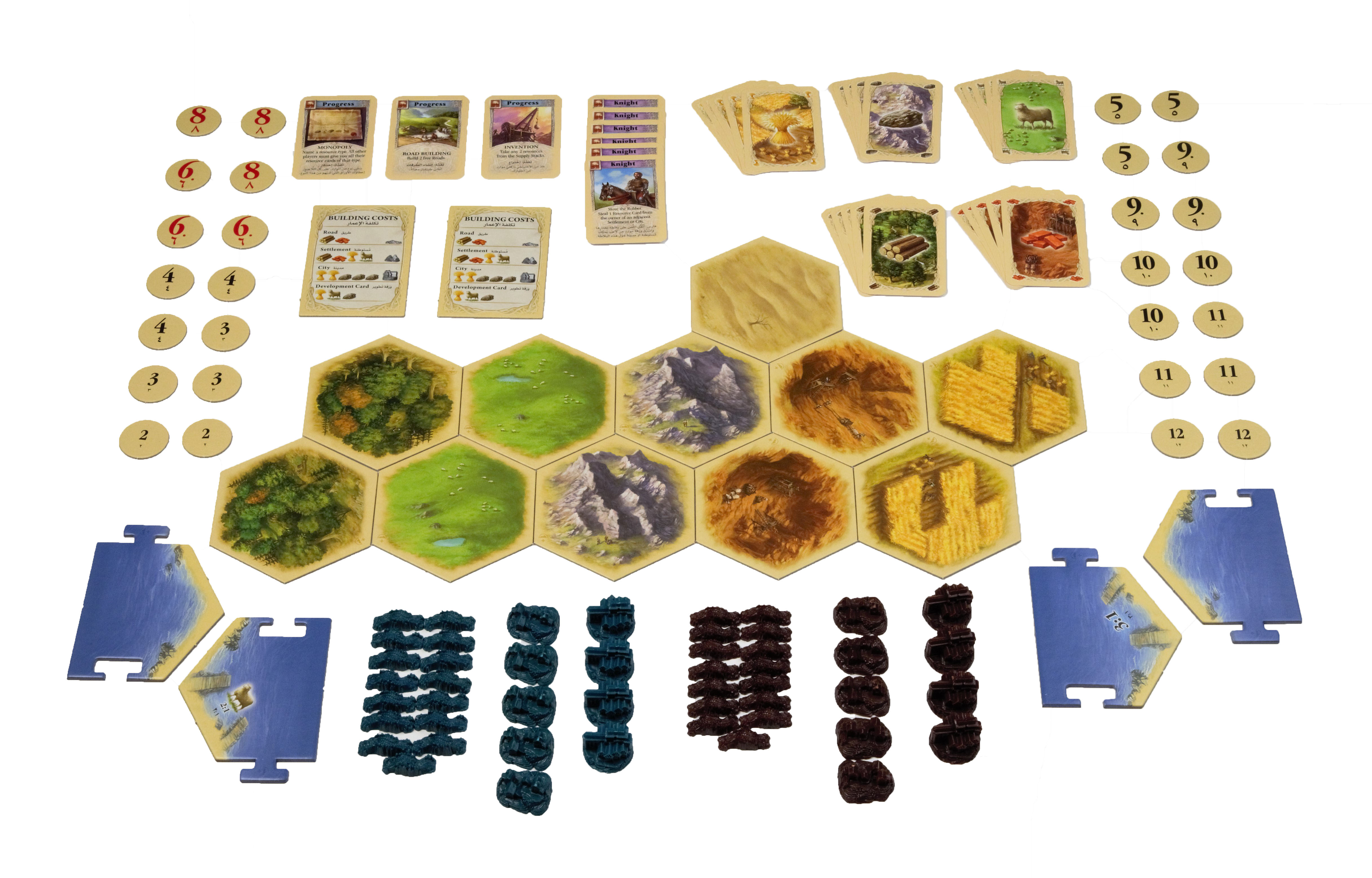 Catan: 5-6 Player Extension