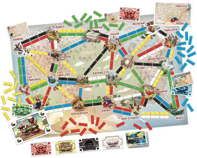 Ticket to Ride: First Journey (U.S.)