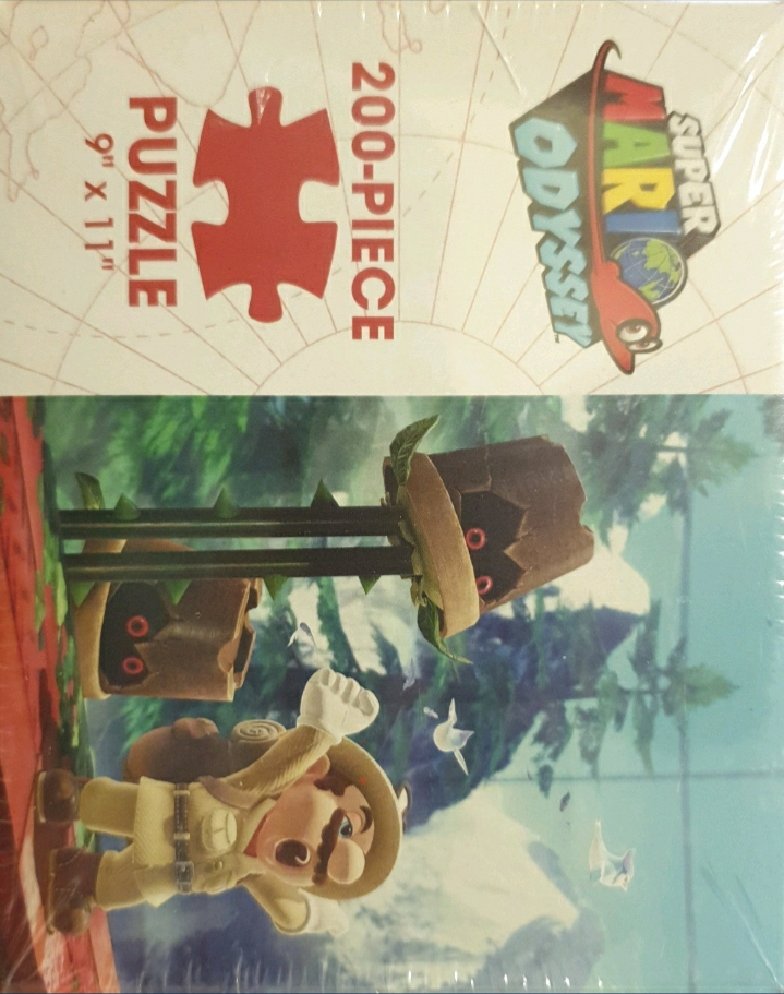 Jigsaw Puzzle: Super Mario Odyssey (200 Pieces)